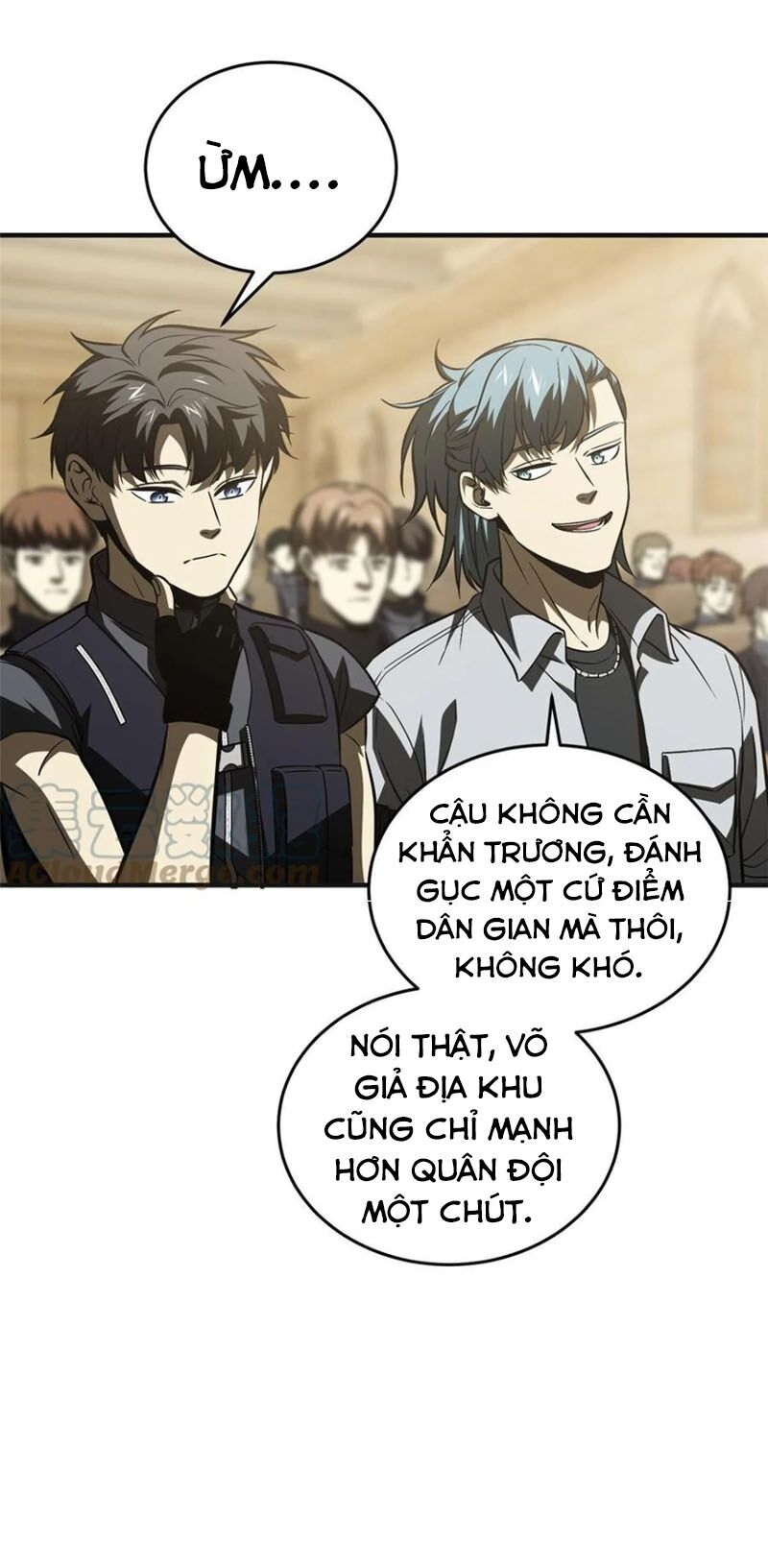 Toàn Cầu Cao Võ Chapter 143 - Trang 16