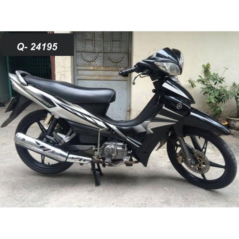 Tem rời jupiter MX đen bạc