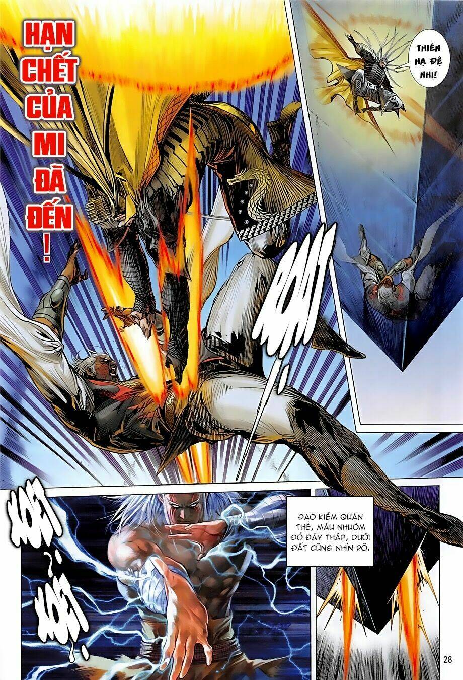 thiết tướng tung hoành (cựu tác) chapter 242 25