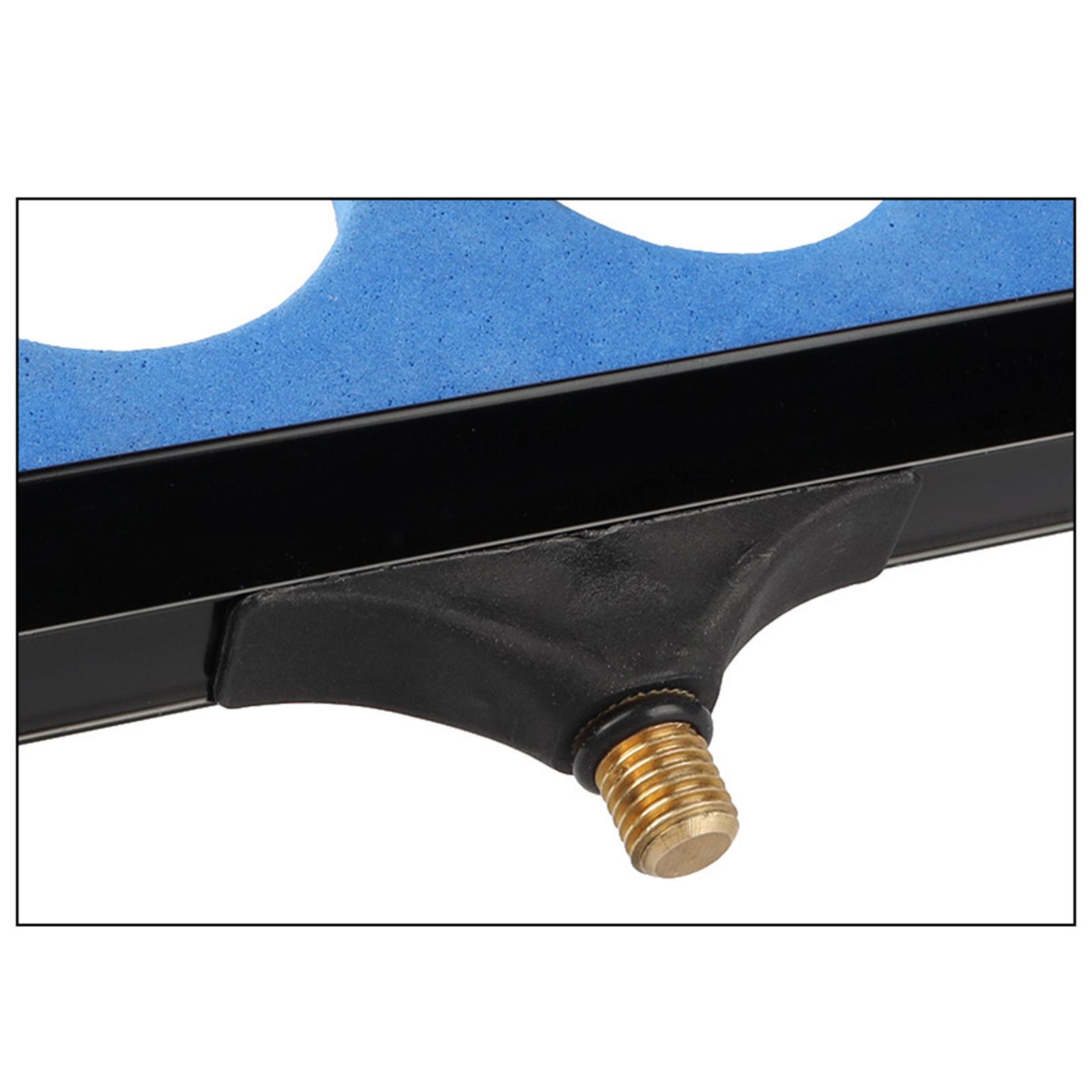 2pcs Fishing Rod Holder Tripod Stand Universal Pole Rest Head Bracket Rack