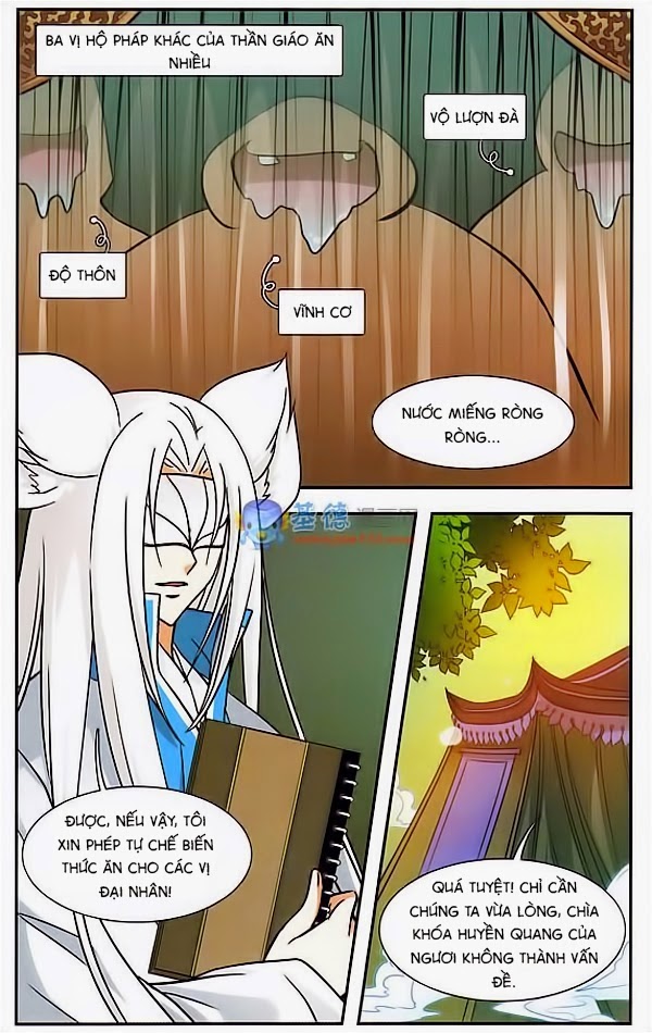 mỹ hình yêu tinh đại hỗn chiến chapter 54 20