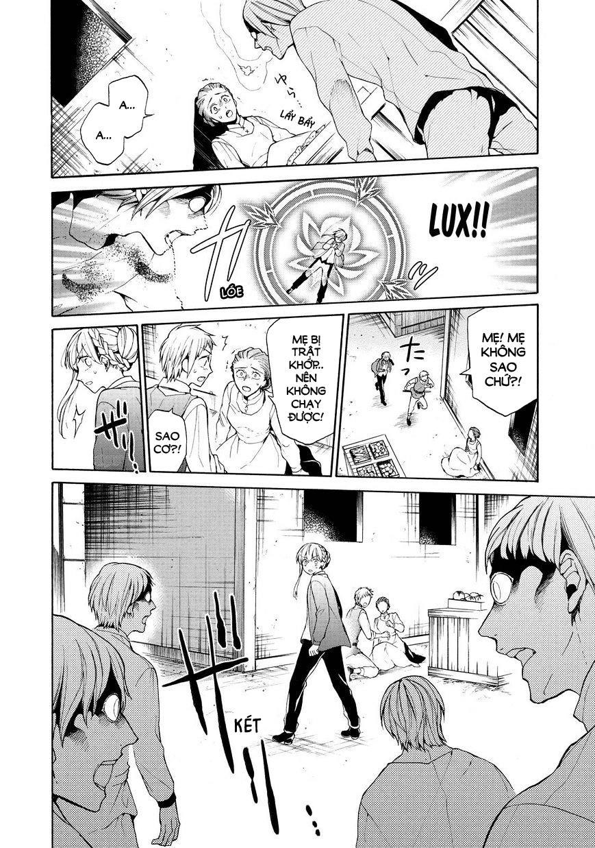 shinigami to gin no kishi chapter 9 18