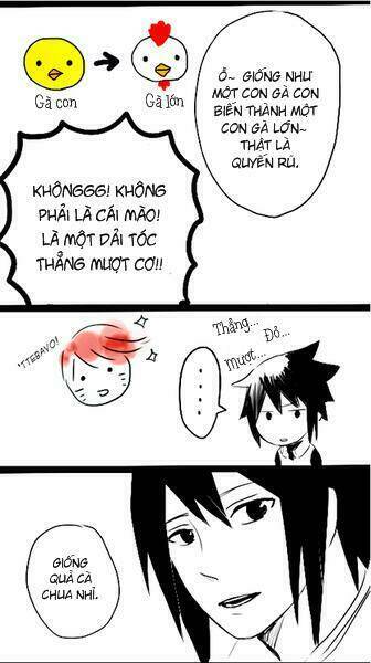 cửu vĩ hồ ly - doujinshi narusasu chapter 21 5