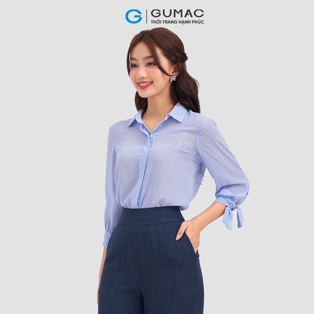 Quần ống rộng thời trang GUMAC QC11002