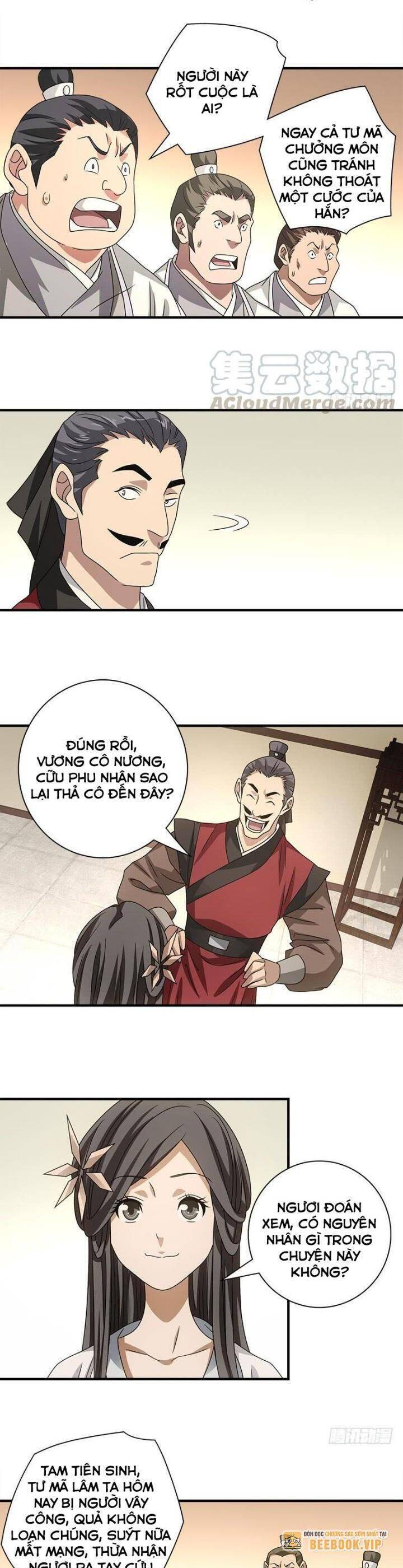 thiên long bát bộ webtoon chapter 76 4
