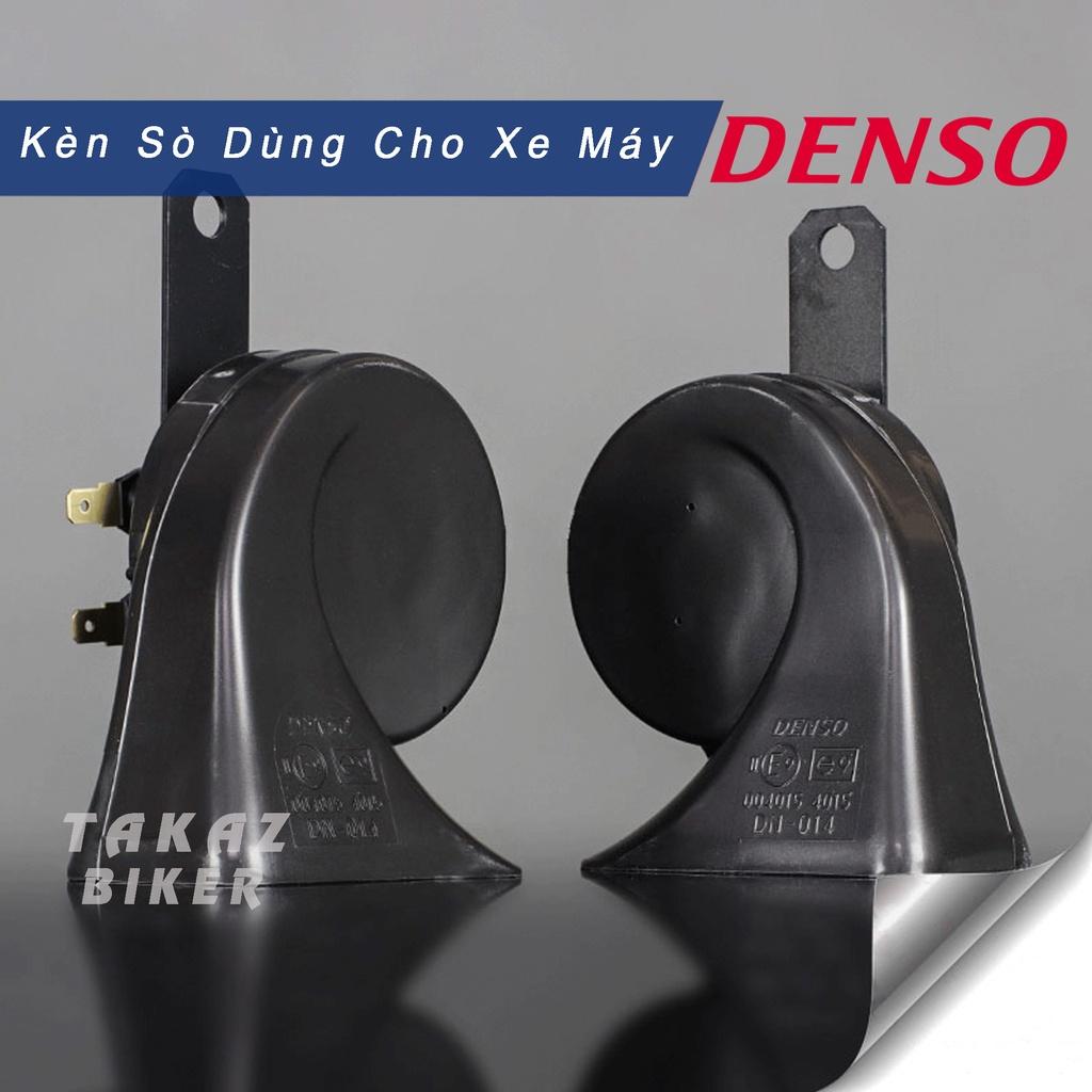 Cặp kèn Sò Denso 12V độ cho xe máy thích hợp nhiều loại xe máy