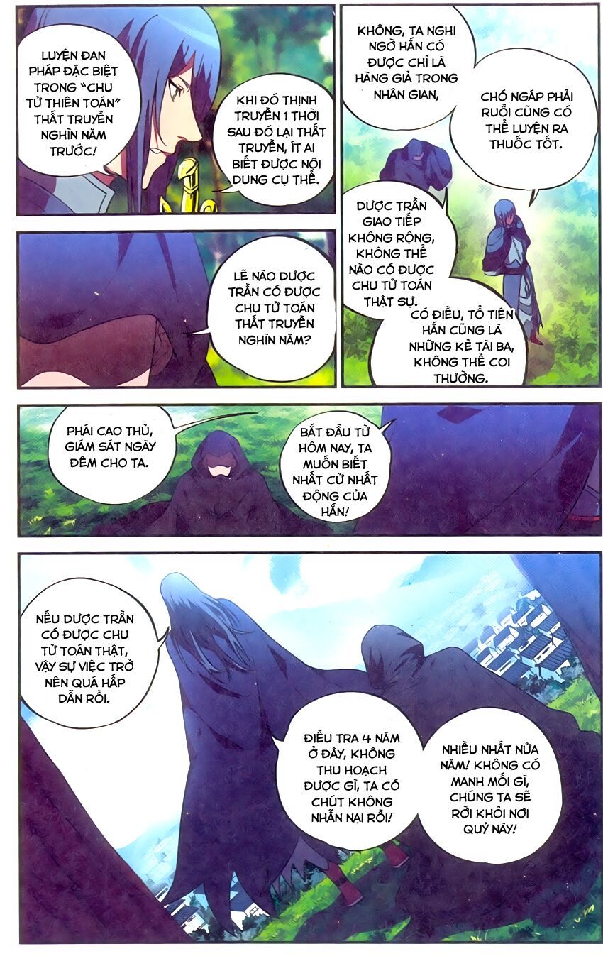 đấu phá thương khung tiền truyện truyền kỳ dược lão chapter 15 16