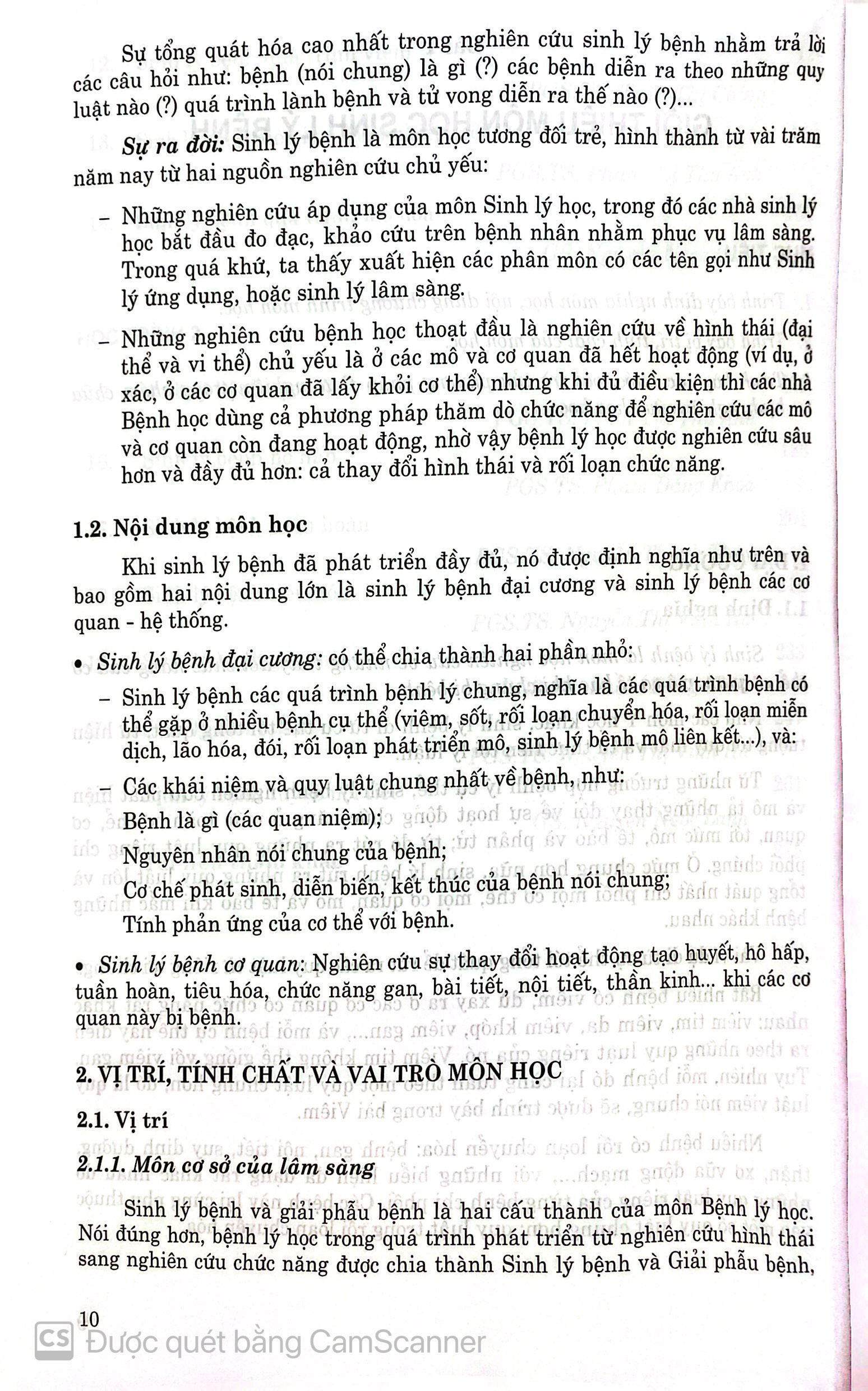 Benito - Sách - Sinh lý bệnh và miễn dịch - Phần sinh lý bệnh học 2023 - NXB Y học