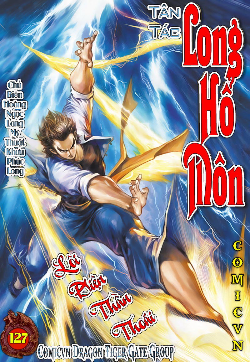 Long Hổ Môn Chapter 127 - Trang 1