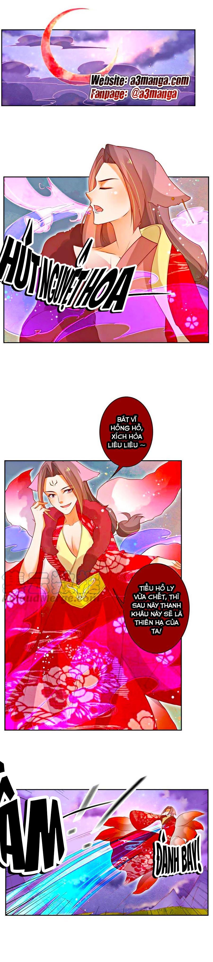 thanh khâu nữ đế: phu quân muốn tạo phản chapter 109 1