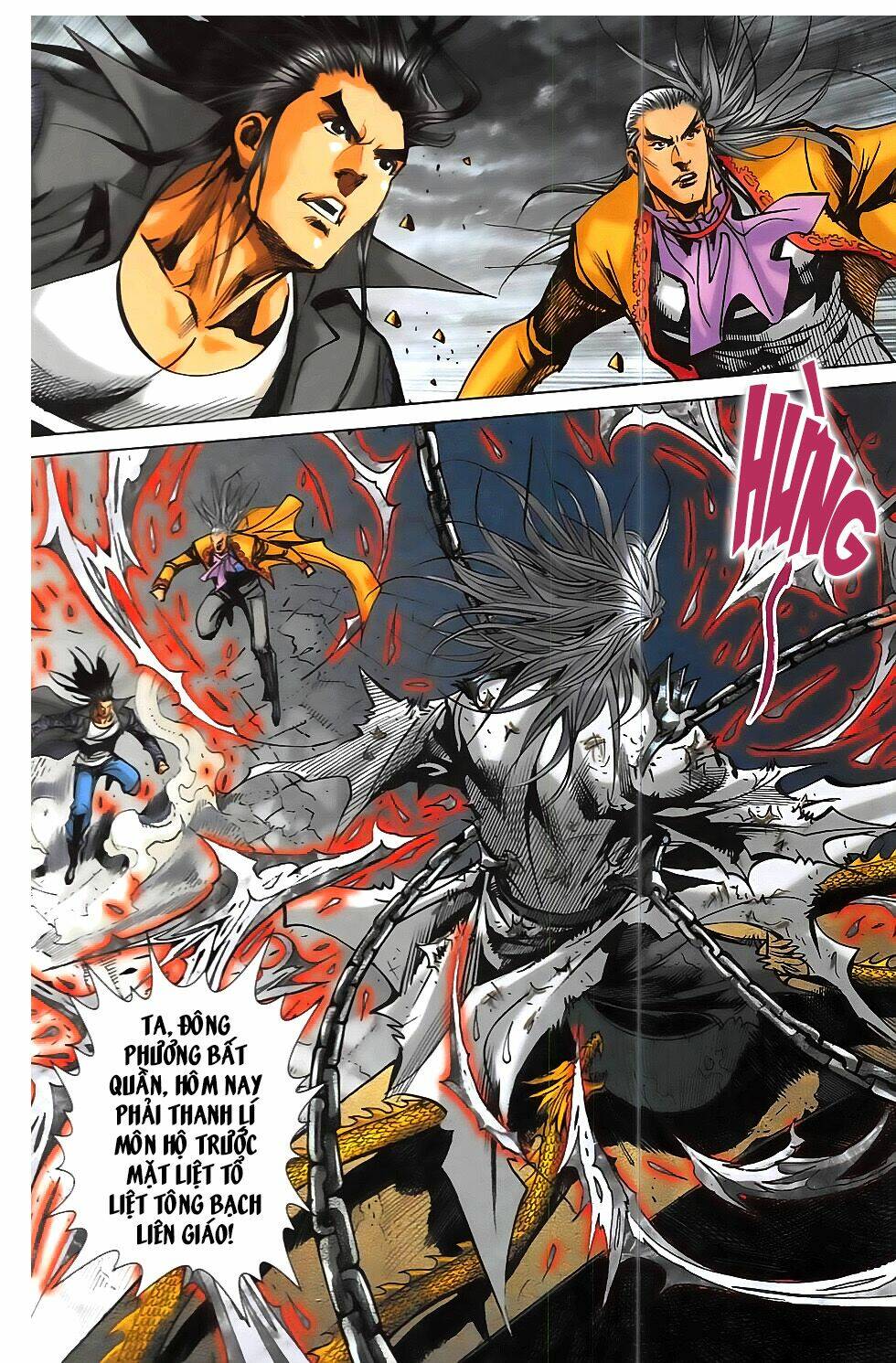 hoàng giả chi lộ chapter 16.2 9