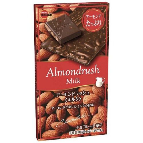 Sô Cô La Hạnh Nhân Bourbon  Almondrush Milk 60g