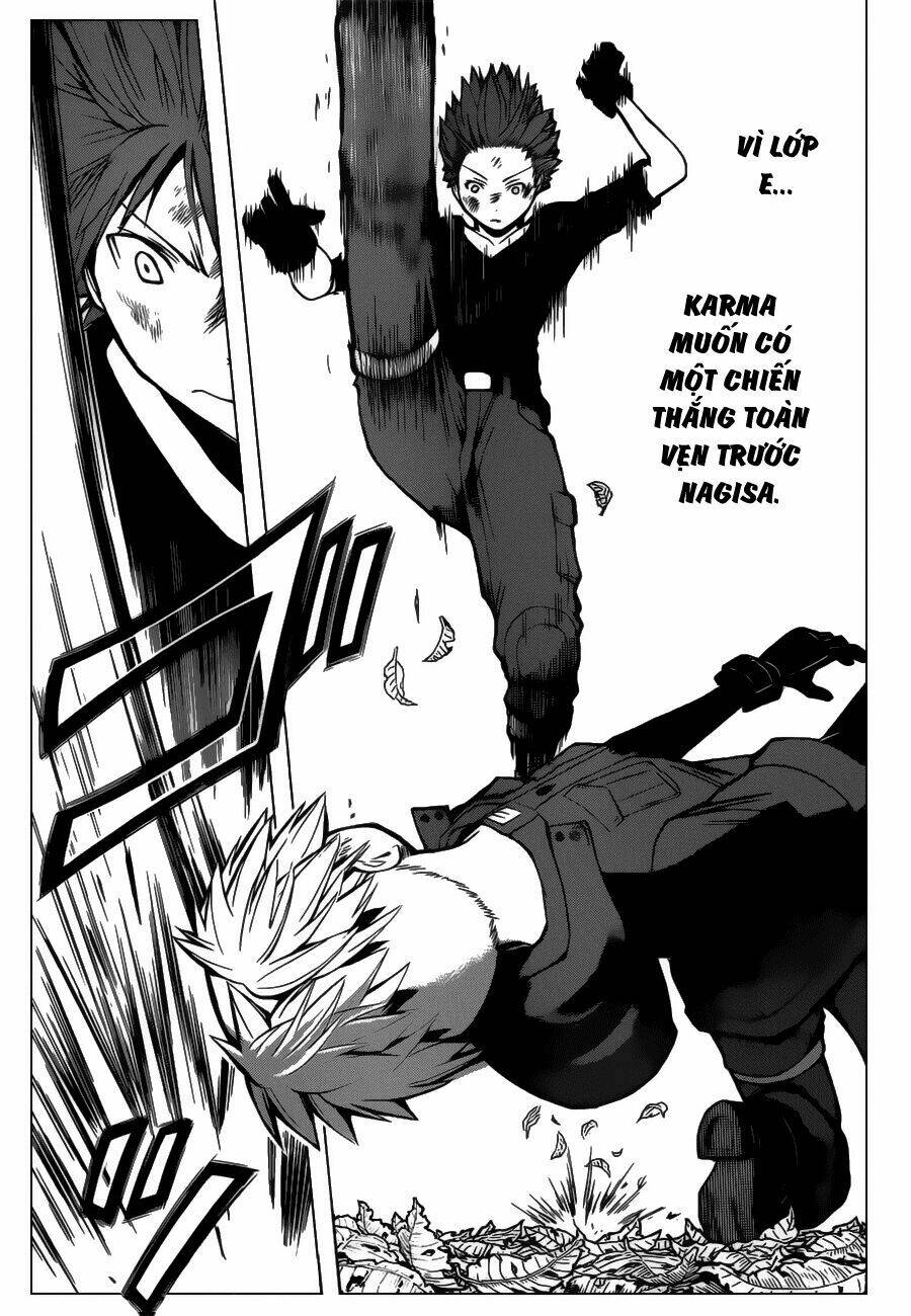 hãy ám sát ta để cứu lấy trái đất chapter 148 17