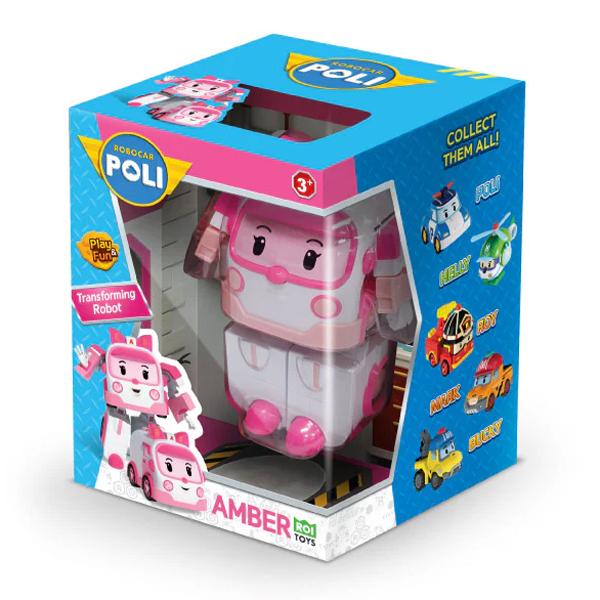 Đồ Chơi Robot Biến Hình Xe Cứu Thương Amber - Robocar Poli MRT0651