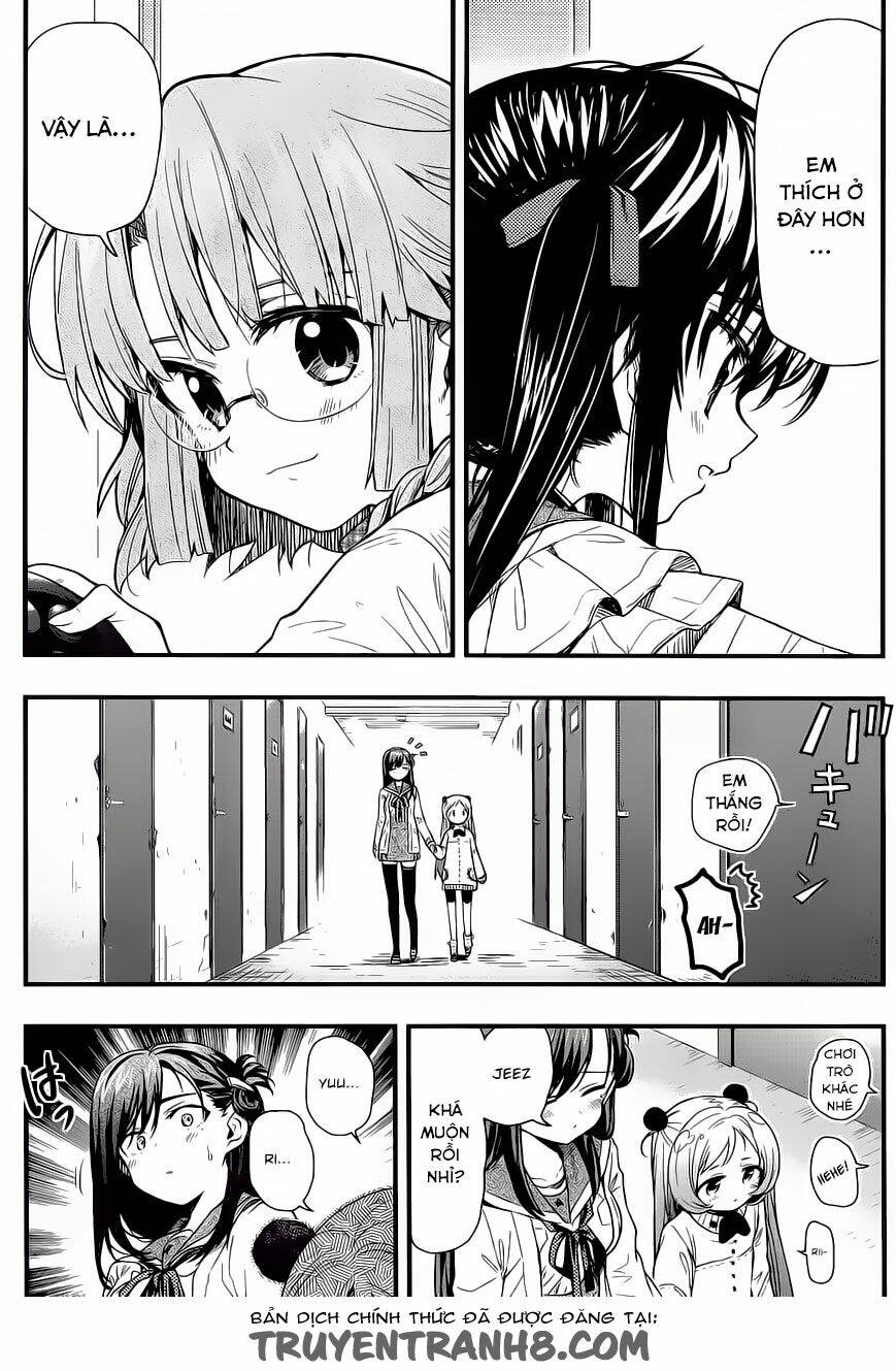 gakkou gurashi! chapter 40 24