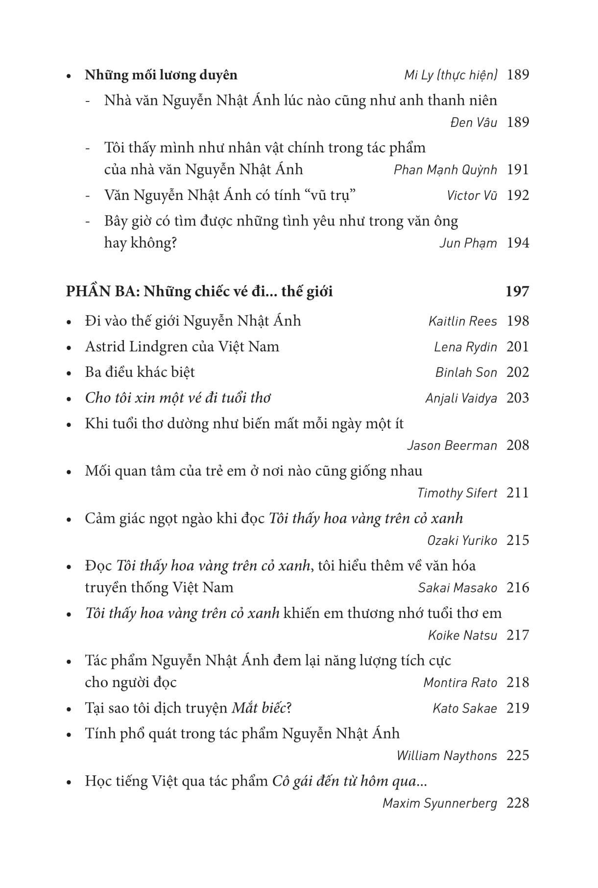 Sách - Nguyễn Nhật Ánh - Người Giữ Lửa Cho Văn Học Thiếu Nhi