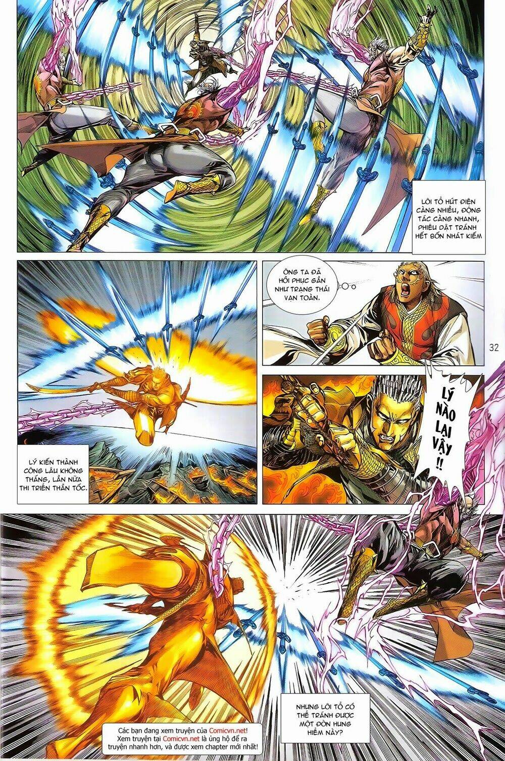 thiết tướng tung hoành (cựu tác) chapter 155 32