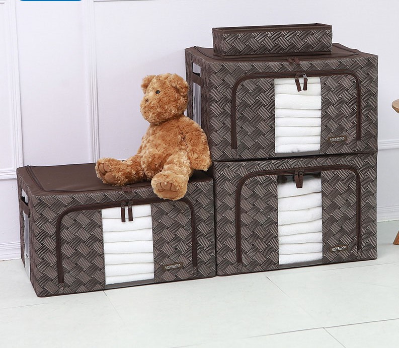 Bộ 3 Túi Đựng Chăn Màn Khung Sắt Gấp Gọn miDoctor