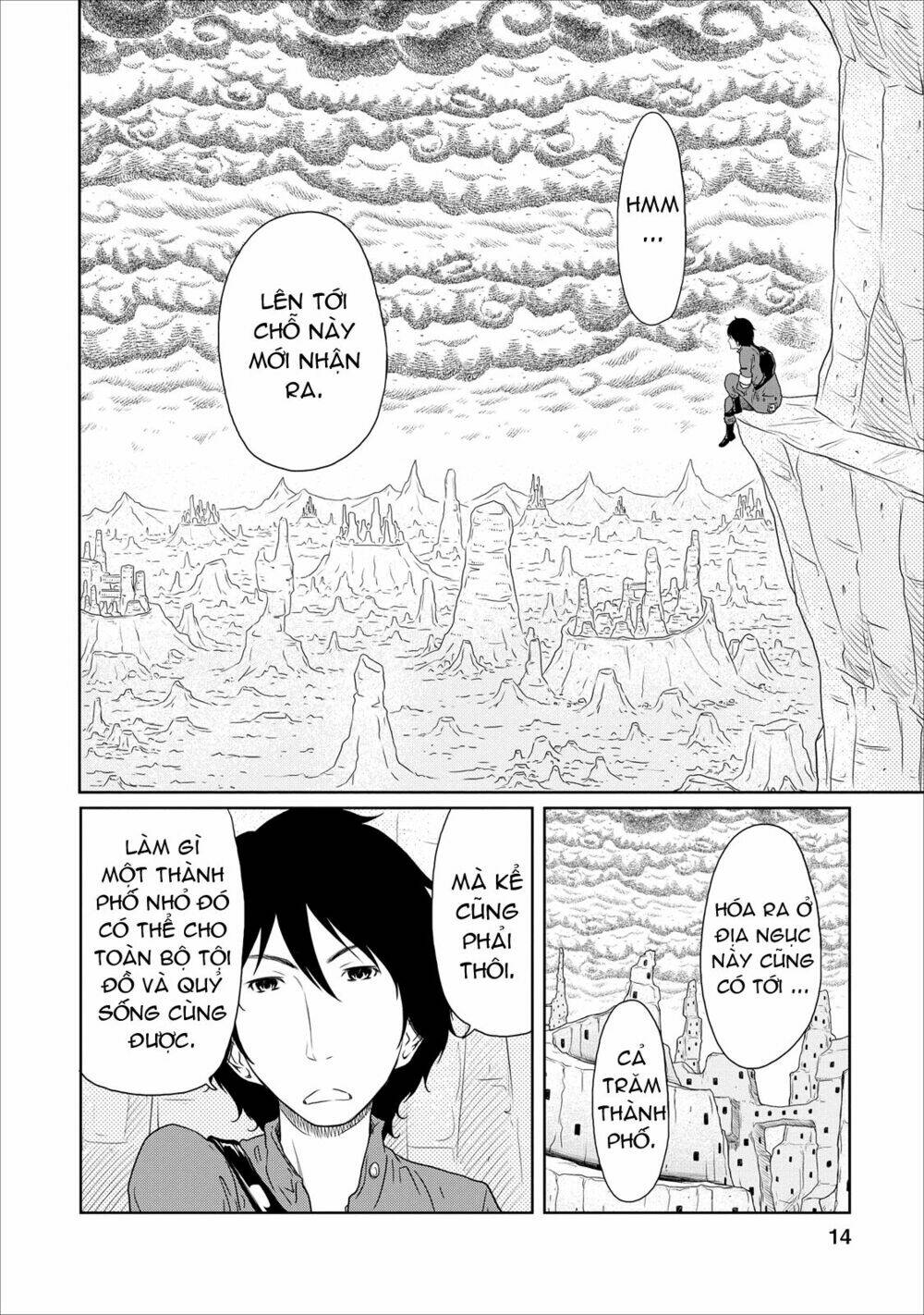 jigokuren - love in the hell chapter 15 16