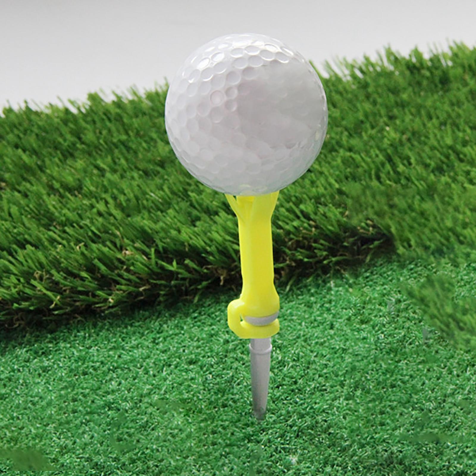 2x Golf Tee Ball Holder 76mm Unbreakable golf professional tees Driving Range Training Outdoor Sports Accessories