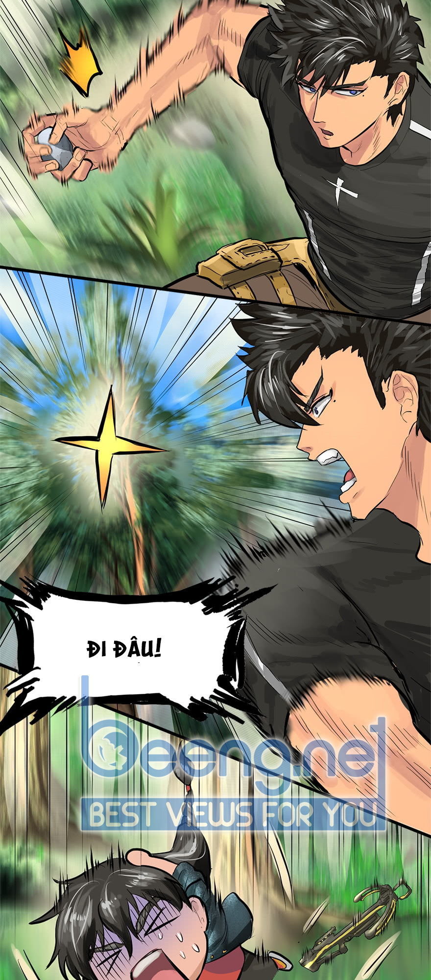 vua sinh tồn chapter 90 3