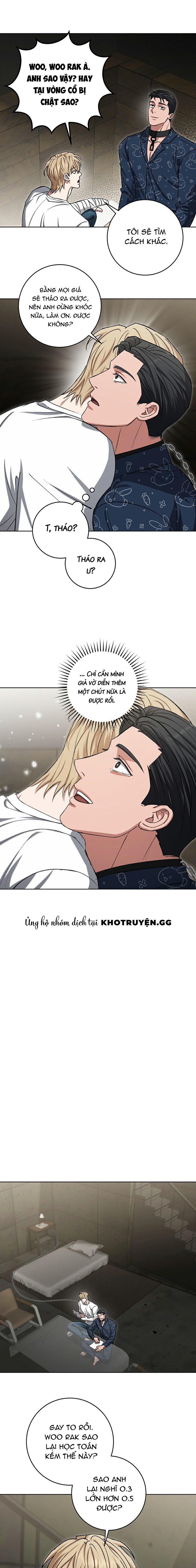 em bé đáng sợ chapter 9 11