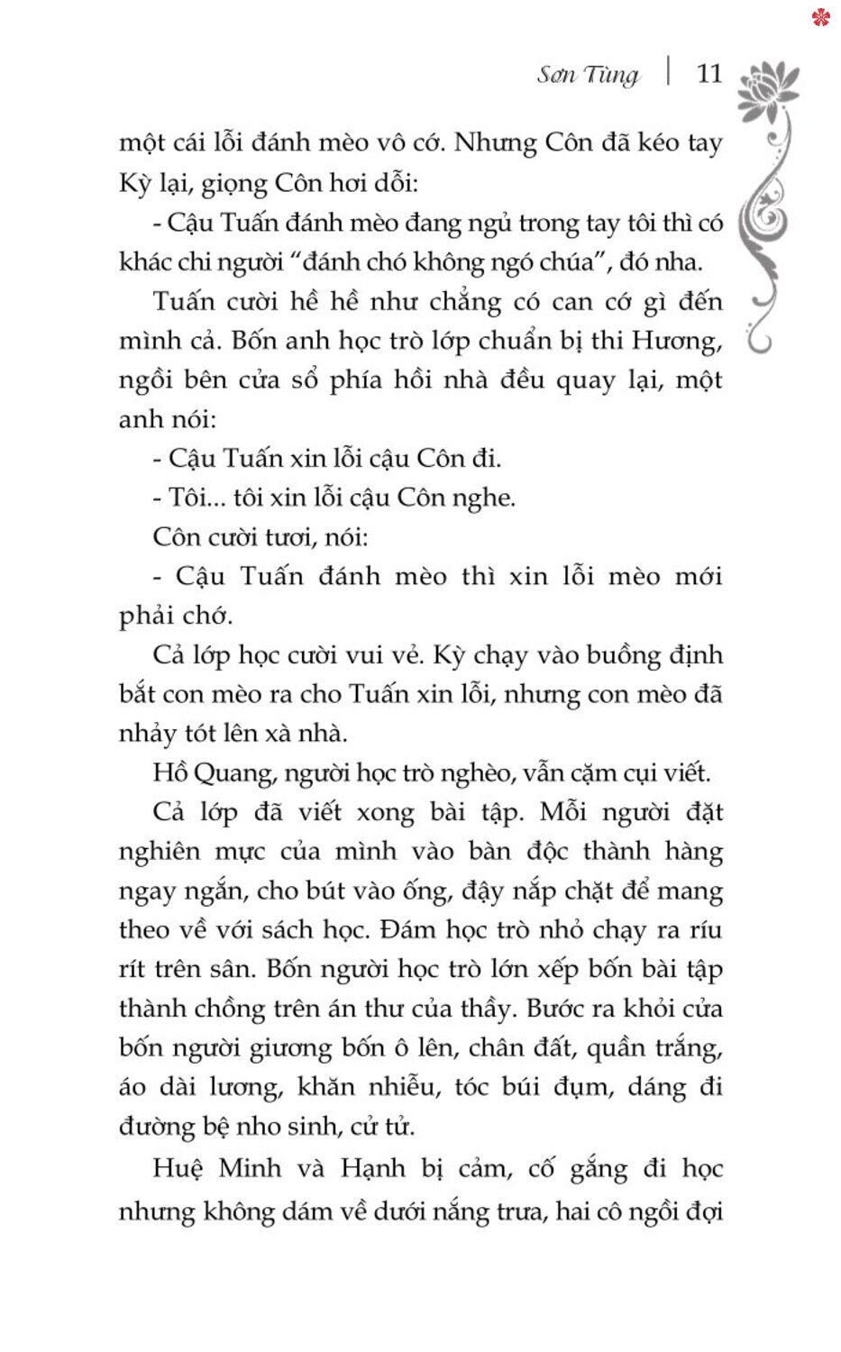 Bông sen vàng (Xuất bản lần thứ ba) - bản in 2025