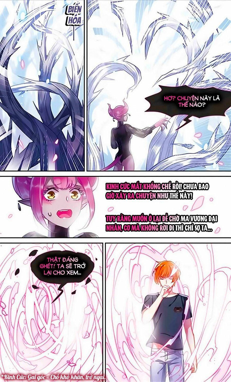 địa ngục cáo bạch thi chapter 15.3 6