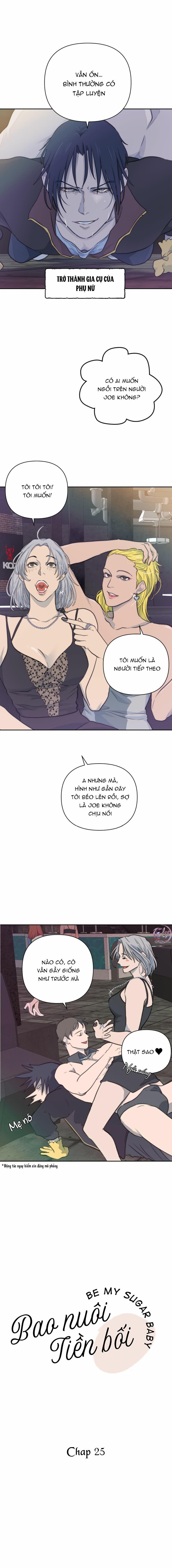 bao nuôi tiền bối chapter 25 2
