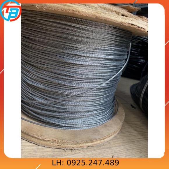 Cáp Thép Mạ 2 li cáp thép Thái Bình Vina