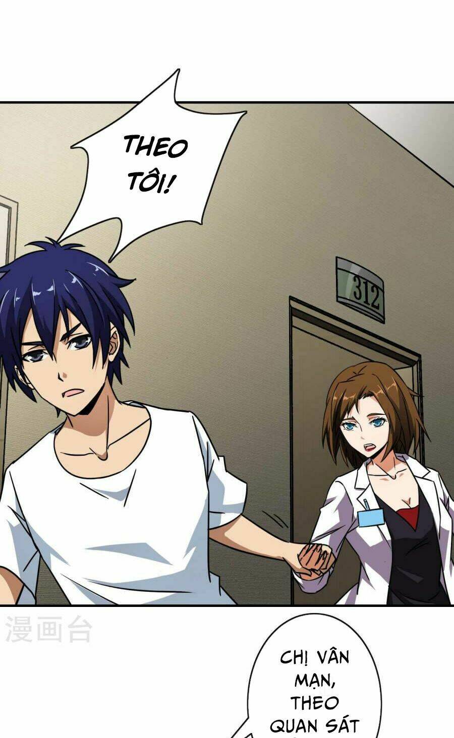 hộ hoa cao thủ tại đô thị chapter 21 14