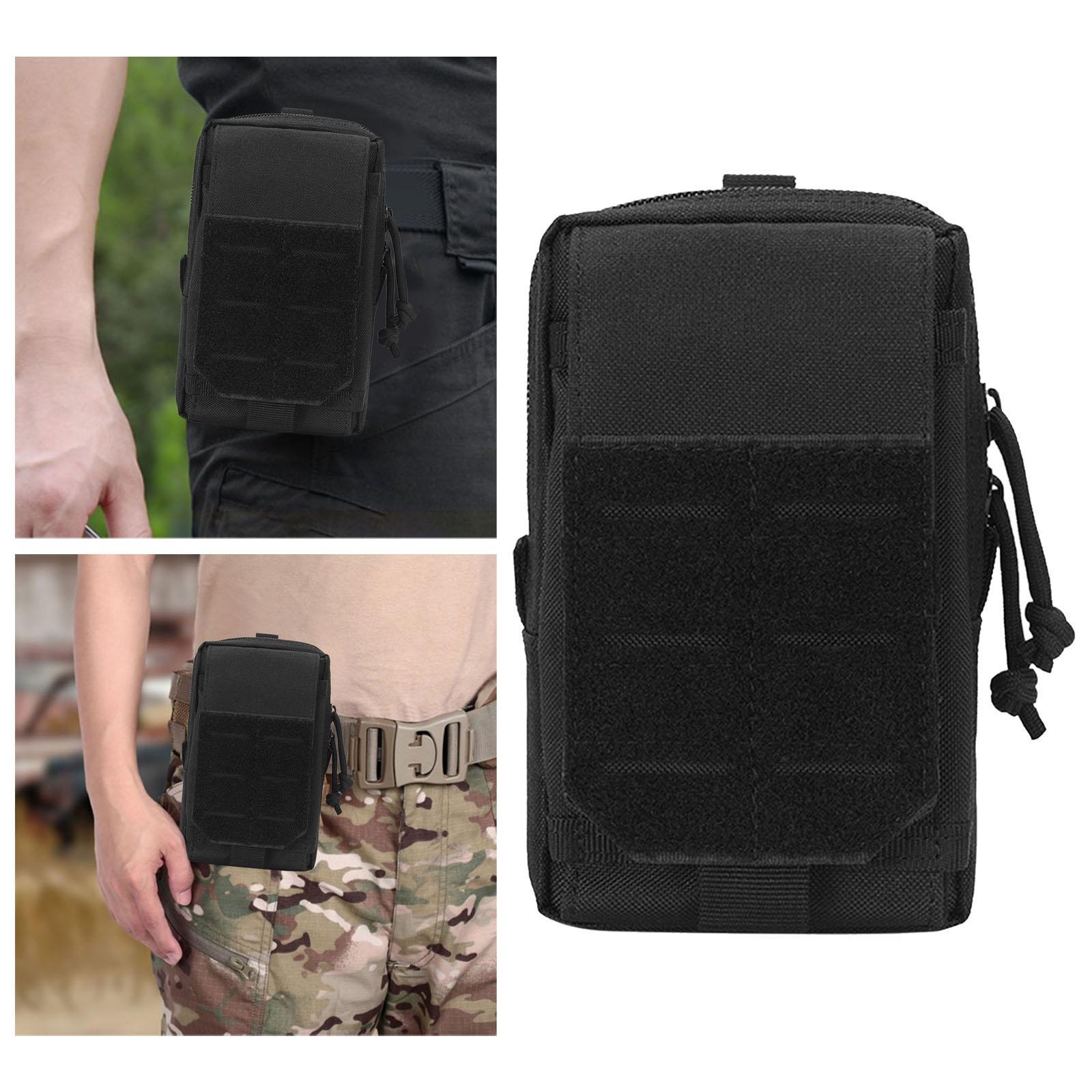 Waist Bag Pouch Fanny Pack Key Holder Tote Bags for Running Fishing Men