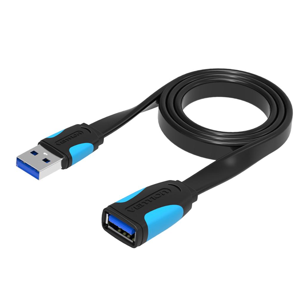 USB3.0 Type-A Male To Female Extension Cable Super Data Transfer Cord