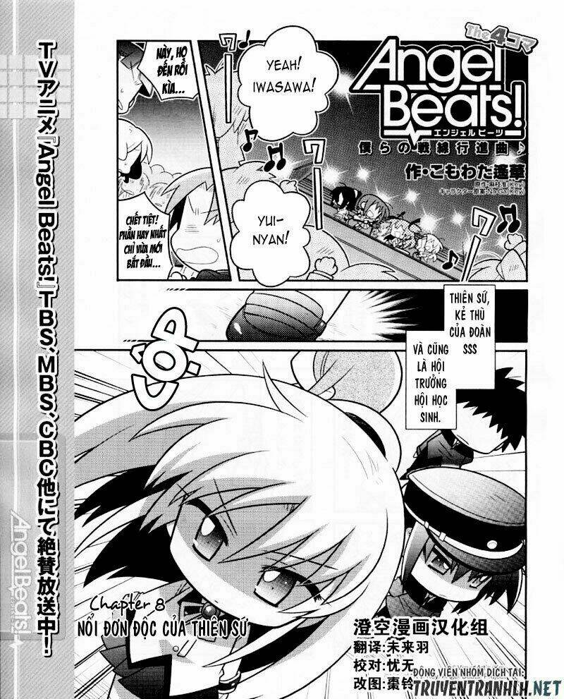 angel beats! the 4-koma - our battle chapter 8 3