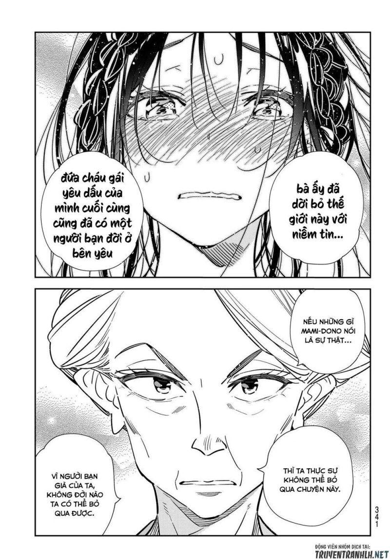 dịch vụ cho thuê bạn gái chapter 223 15