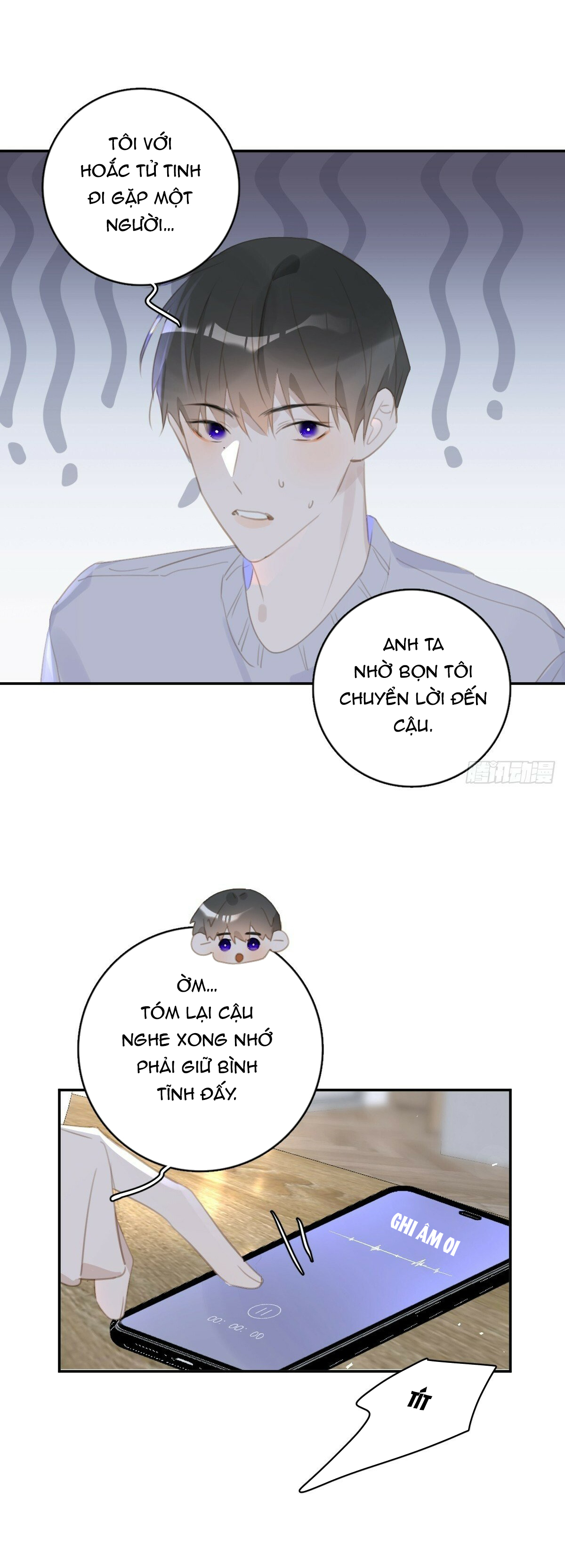 đêm đầy sao nói với em chapter 66 2