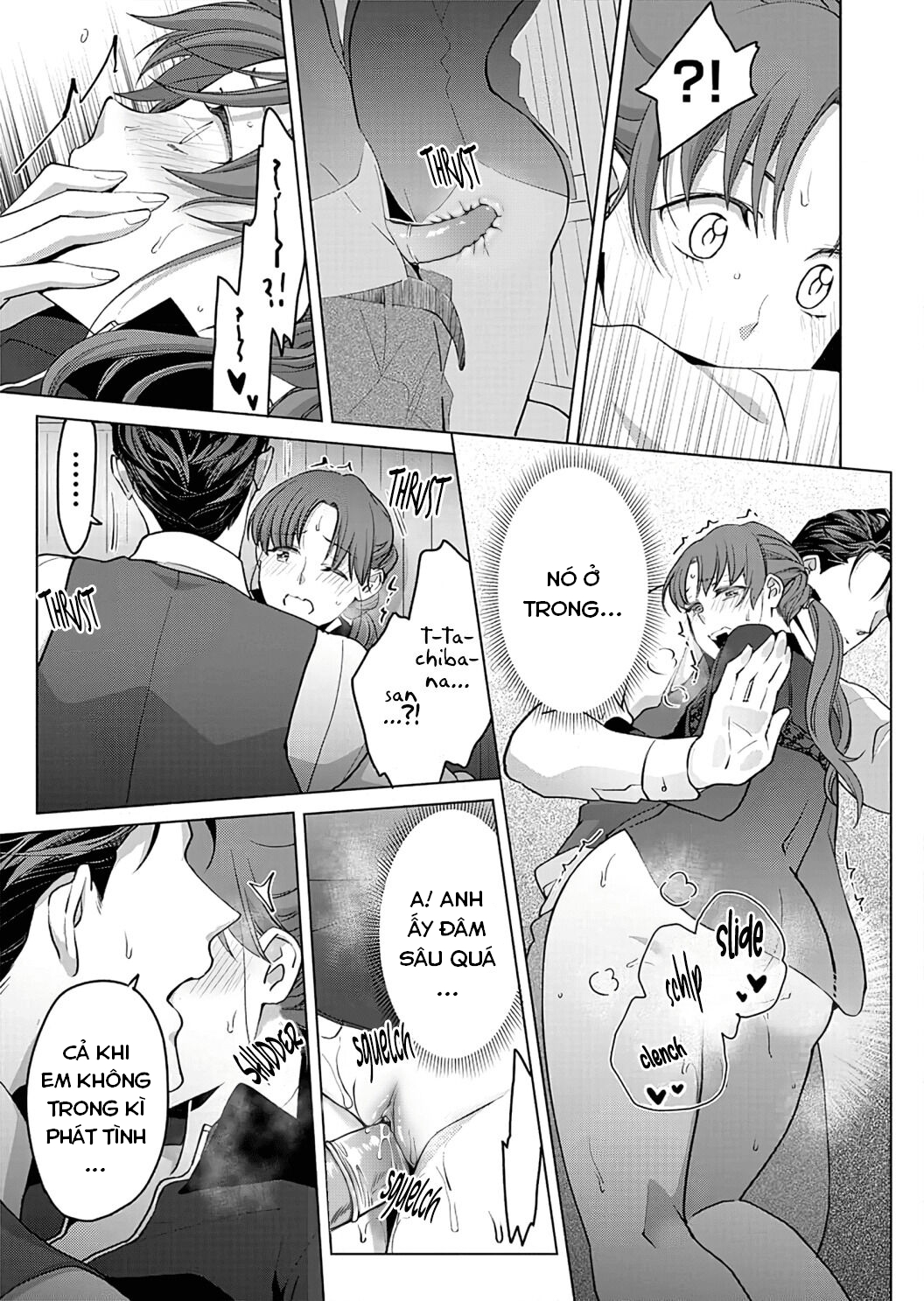 vận mệnh phát tình~ lí do trói buộc alpha ưu tú~ chapter 14 21