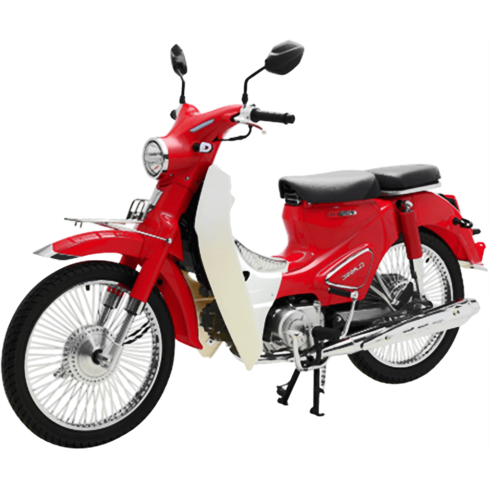 Xe Máy 50cc Cub 50 Classic Ally Korea (Đèn LED)