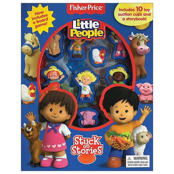 Fisher Price Little People Stuck On Stories