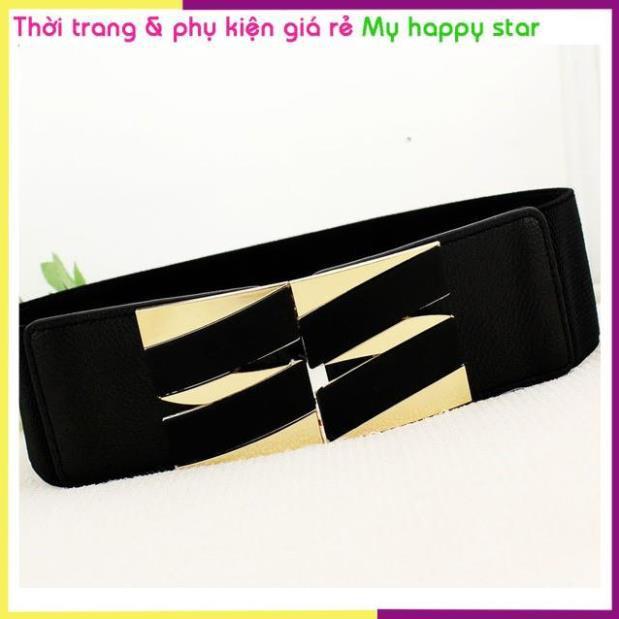 Thắt lưng bản to khóa vuông TTL25