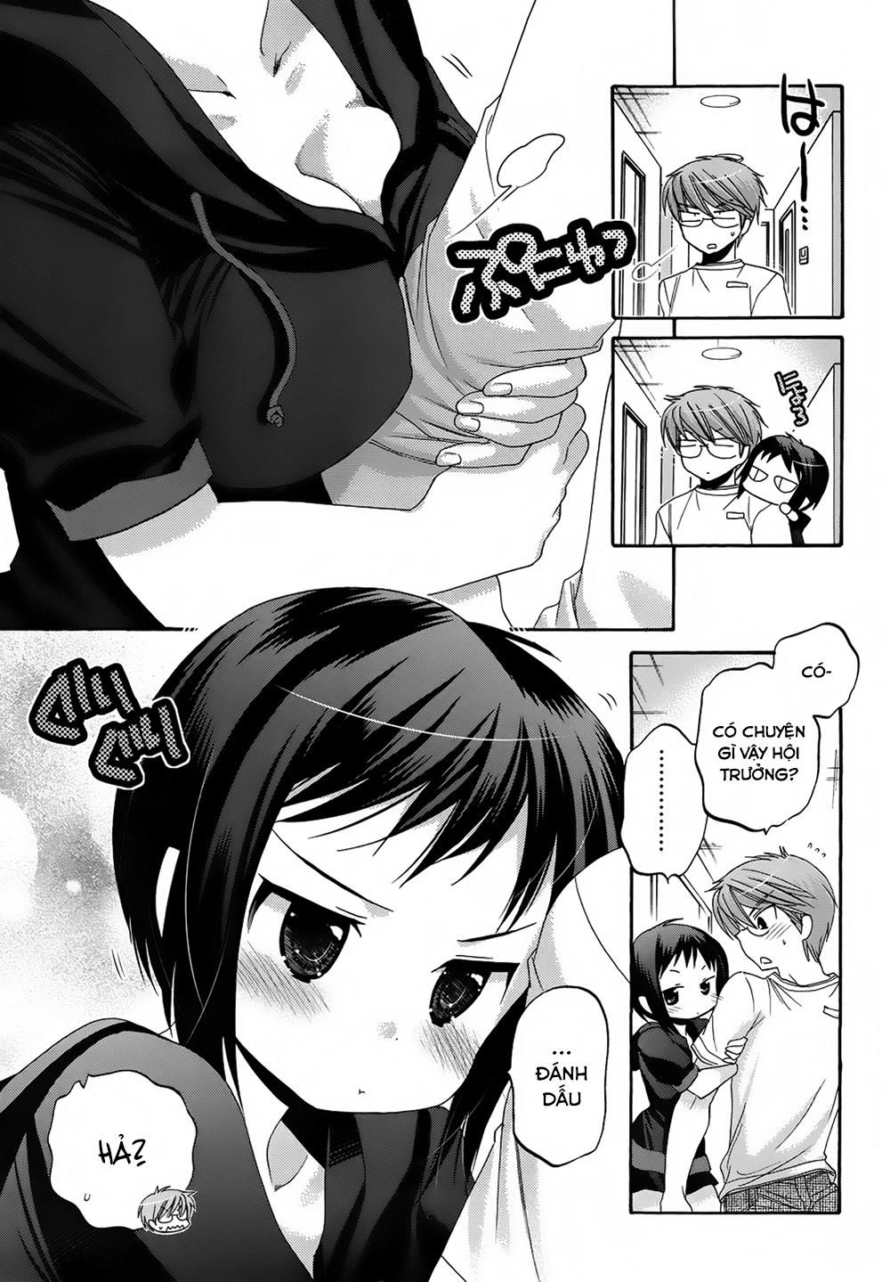 vợ tôi là chủ tịch hội học sinh (ngoại truyện) chapter 16 13