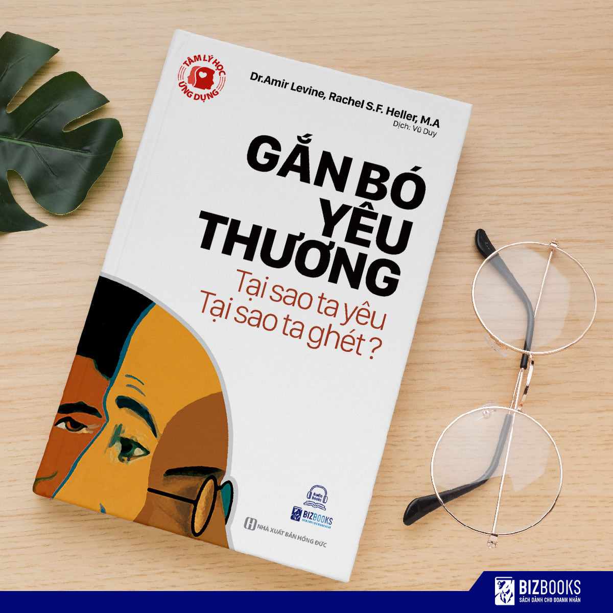 Bộ Sách Bizbooks - Tâm Lý Học Ứng Dụng - Thấu hiểu con người "từ trong ra ngoài" TẶNG kèm Sách Nói, Sổ Tay Ghi Chép và Bookmark