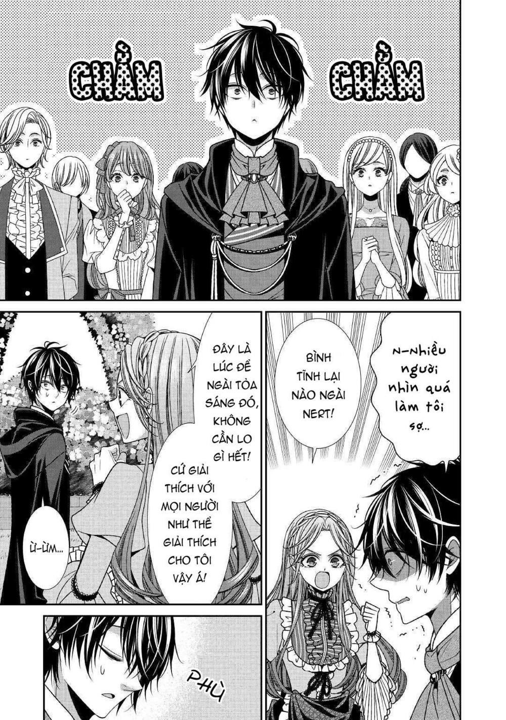 nhật ký theo dõi vị hôn thê tự nhận mình là nữ phụ phản diện 1 chapter 14 9