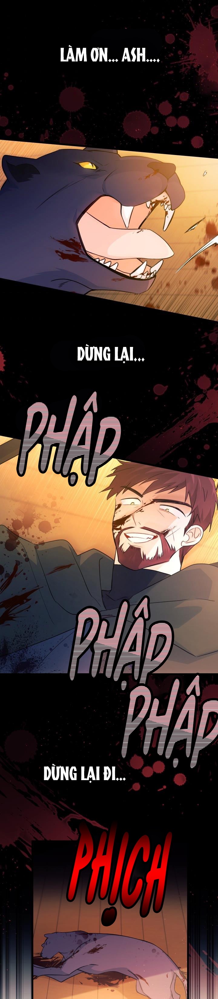 mối liên kết giữa báo đen và bé thỏ chapter 28 23