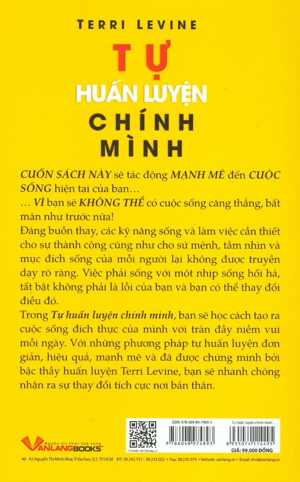 Tự Huấn Luyện Chính Mình ( Tái Bản )