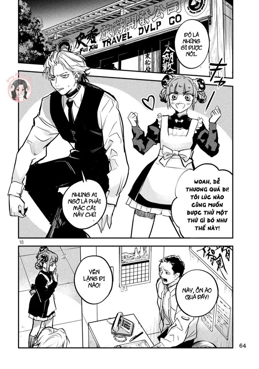 jiangshi kaitan blood chapter 3 11