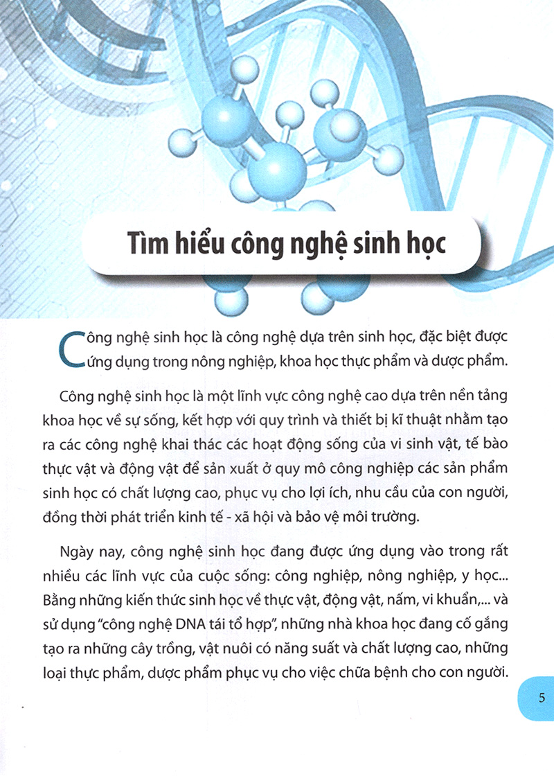 Chìa Khóa Vàng - Công Nghệ Sinh Học