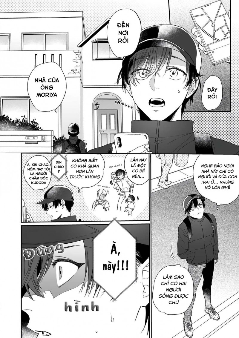 nụ hôn trói buộc chapter 1 12