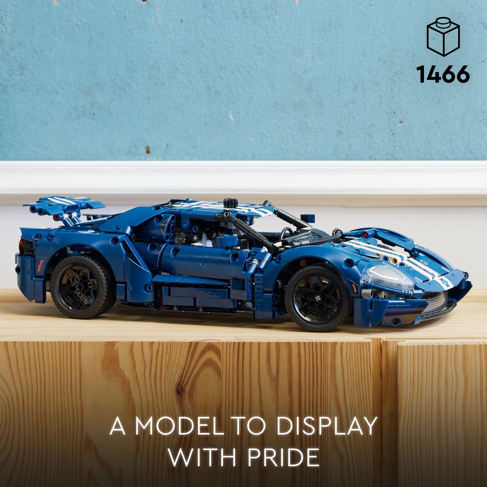 LEGO Technic 42154 Siêu Xe Thể Thao Ford GT (1466 chi tiết)