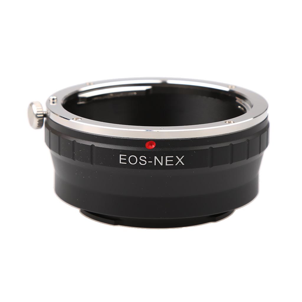 Screw Mount Camera Adapter Lens Adapter Ring for Canon EOS-NEX Lens to Sony NEX E Mount
